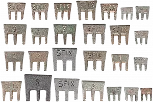 Асортимент клинів для молотка SW-STAHL 50128L 25 предметів - Фото 1