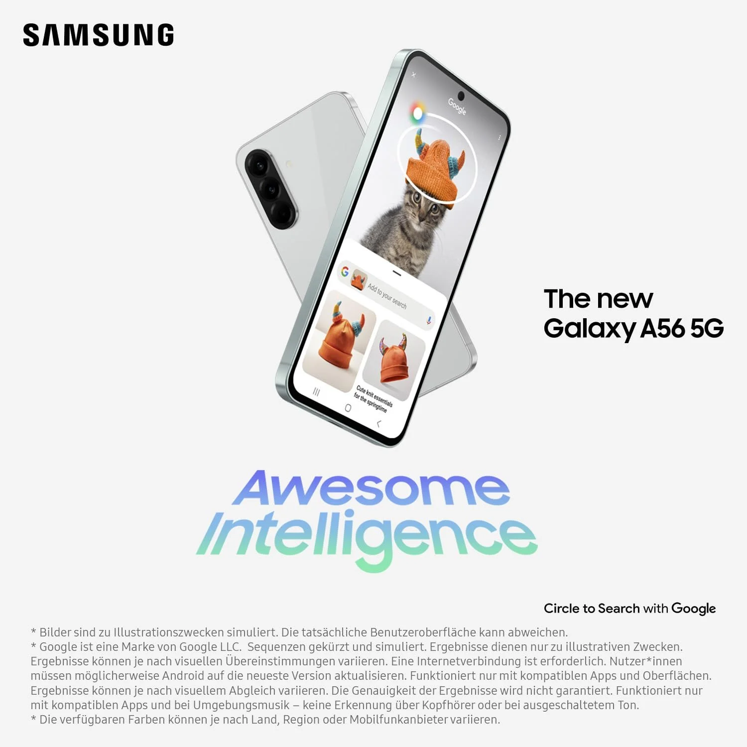 Смартфон Samsung Galaxy A56 5G 8 ГБ 256 ГБ 50 Мп Awesome Pink, фото №3 Смартфон Samsung Galaxy A56 5G 8 ГБ 256 ГБ 50 Мп Awesome Pink, фото №3