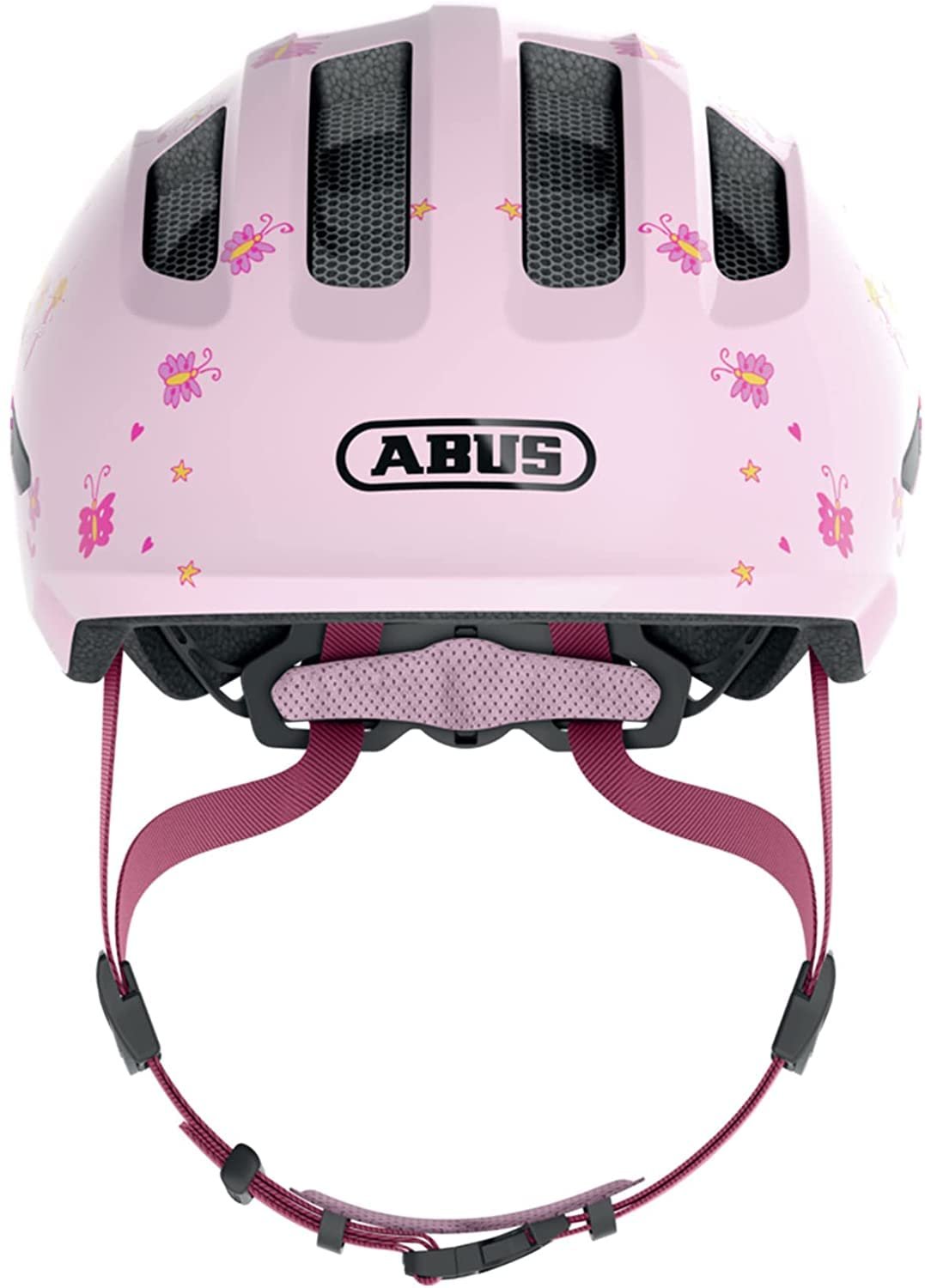 Велосипедний шолом ABUS Smiley 3.0 Дитячий, рожева принцеса, розмір S, 45–50 см, фото №3