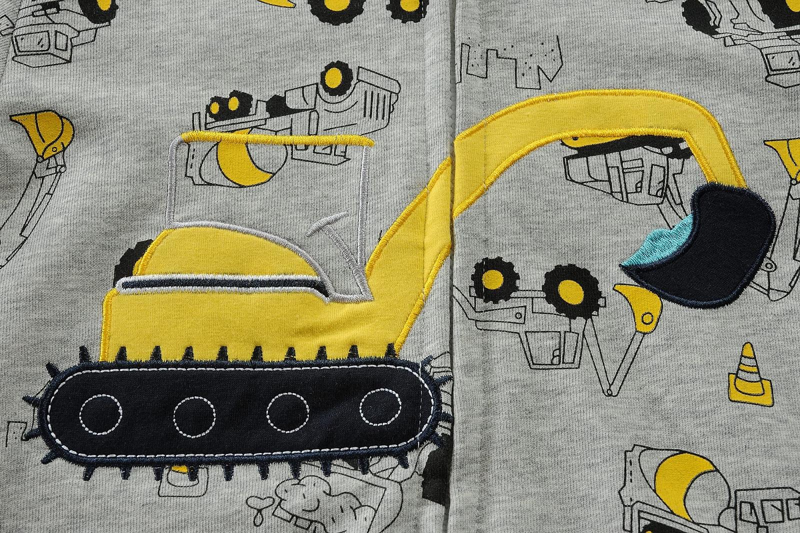 Худі на блискавці EULLA для хлопчиків, фото №3