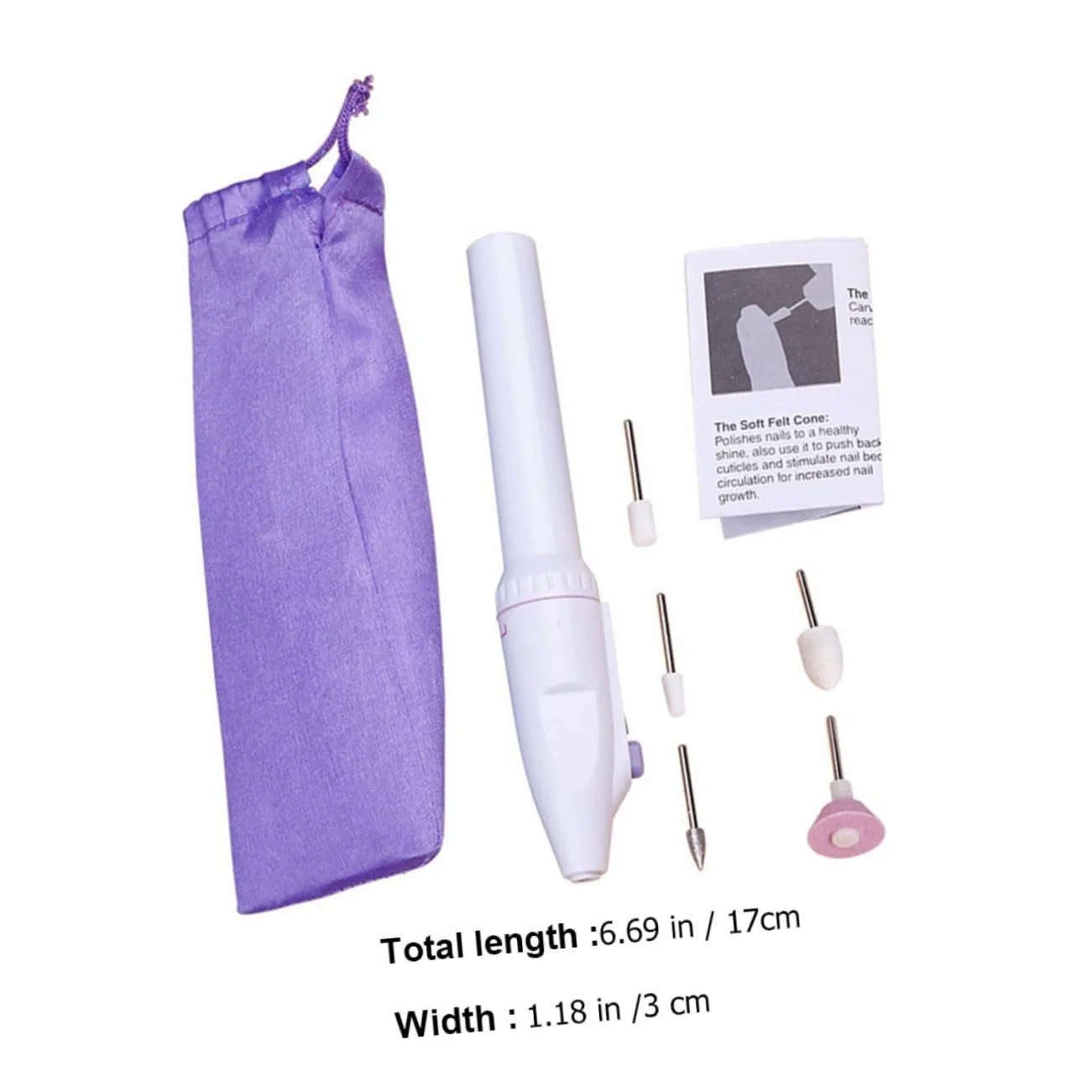 Электрический набор для маникюра Healvian Elektrischer Nagelschleifer, фото №2 Электрический набор для маникюра Healvian Elektrischer Nagelschleifer, фото №2