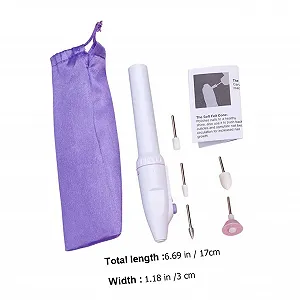 Электрический набор для маникюра Healvian Elektrischer Nagelschleifer synthetic.ua - Фото 1