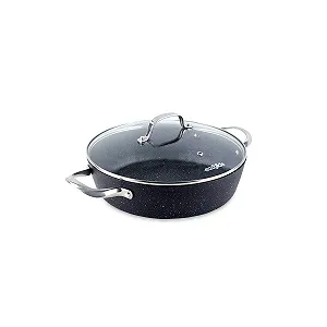 Купить Кастрюля-сотейник Eaziglide Neverstick2 IM1042 Алюминиевая 32 см - Фото 1 Кастрюля-сотейник Eaziglide Neverstick2 IM1042 Алюминиевая 32 см - Фото 1