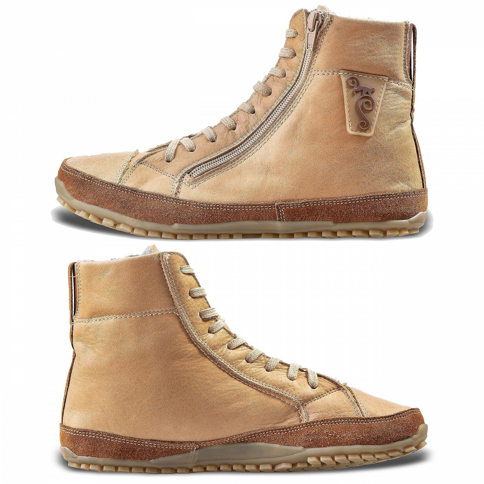 Черевики Magical Shoes Alaskan Lined Barefoot чоловічі та жіночі шкіряні на шнурівці, фото №3