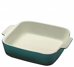 Форма для запекания Küchenprofi Provence квадратная 23 см керамическая Racing Green - Фото 1