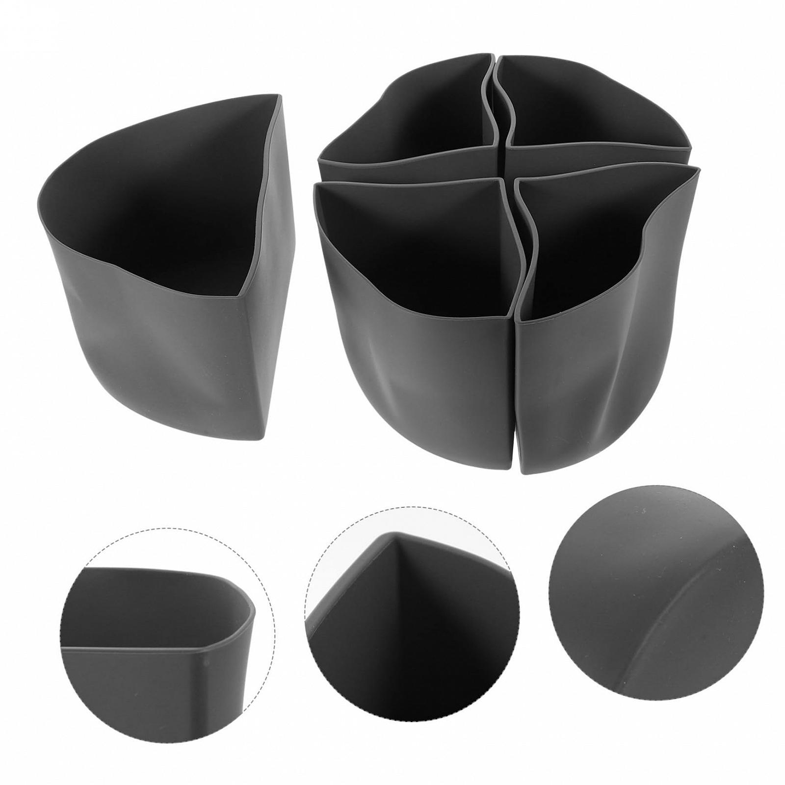Вставка HOMSFOU 1 Set Leak-proof Cooker Divider Pot Inserts из силикона для мультиварки, фото №4 Вставка HOMSFOU 1 Set Leak-proof Cooker Divider Pot Inserts из силикона для мультиварки, фото №4