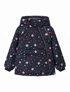 Куртка NAME IT Nmfmicco Aop3 для дівчат - Фото 1