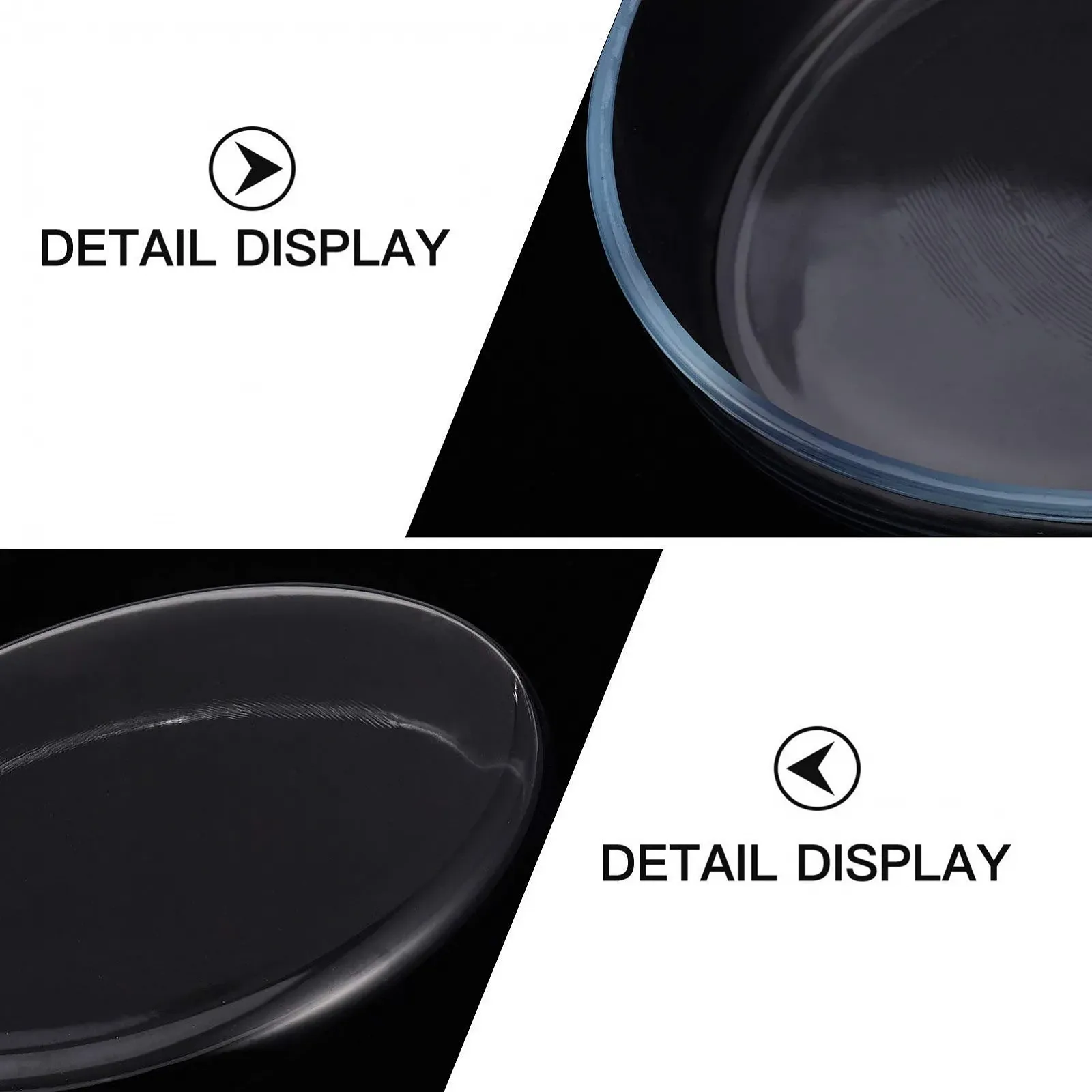 Форма для запекания жаростойкая стеклянная 1 шт., фото №9