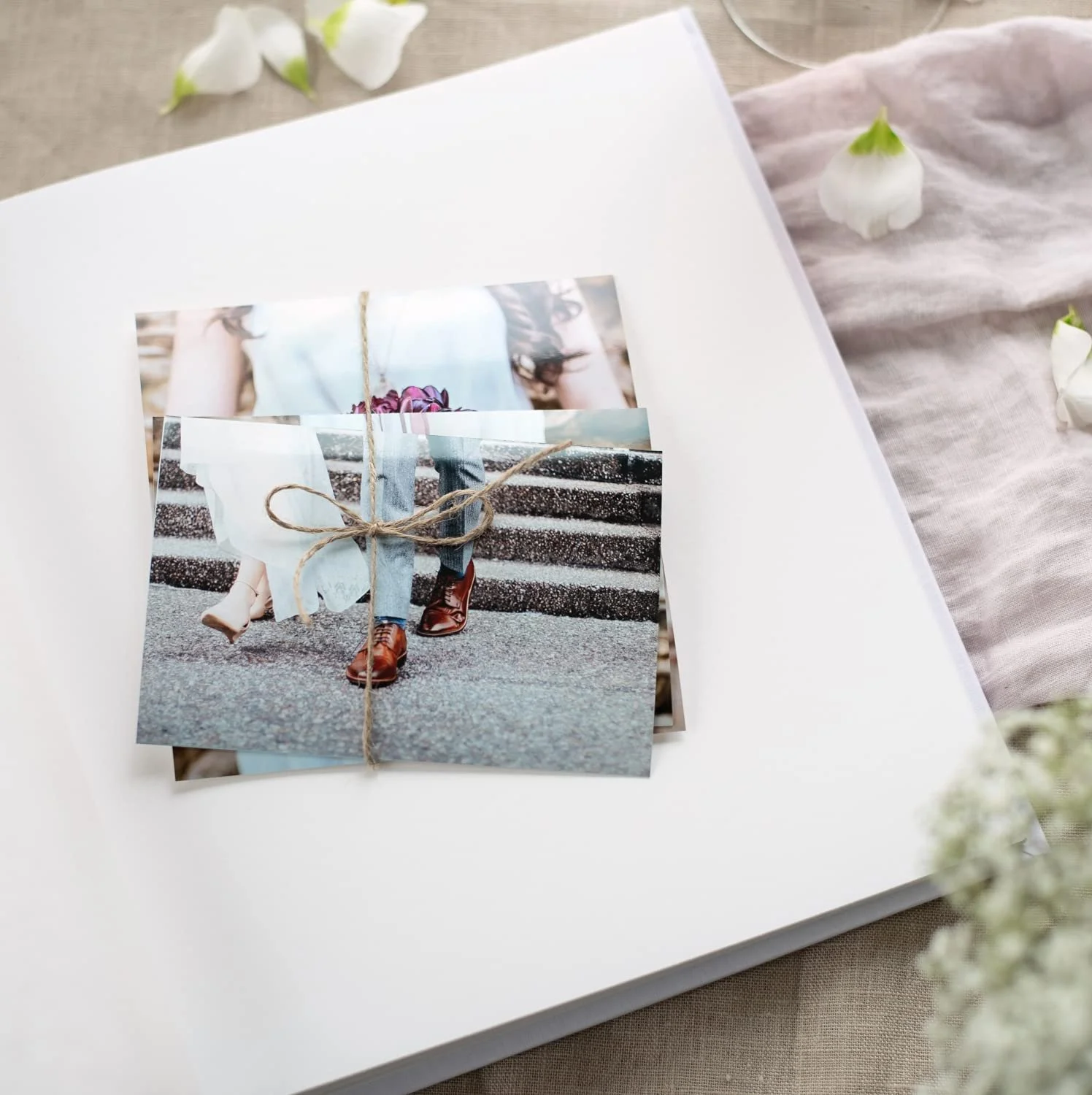 Фотоальбом Goldbuch Wedding 08 174, 60 білих сторінок, тиснення, фото №2