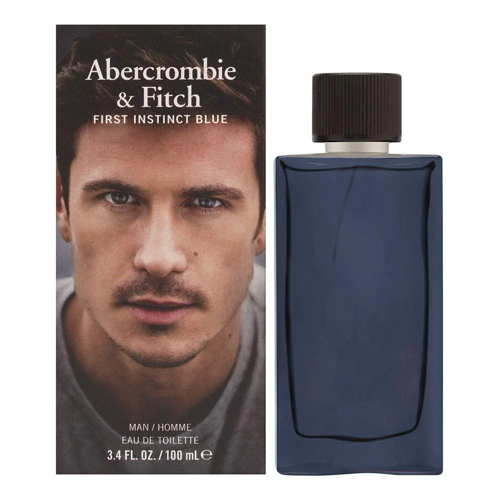 Туалетна вода Abercombie and Fitch First Instinct Blue для чоловіків, 100мл, фото №1