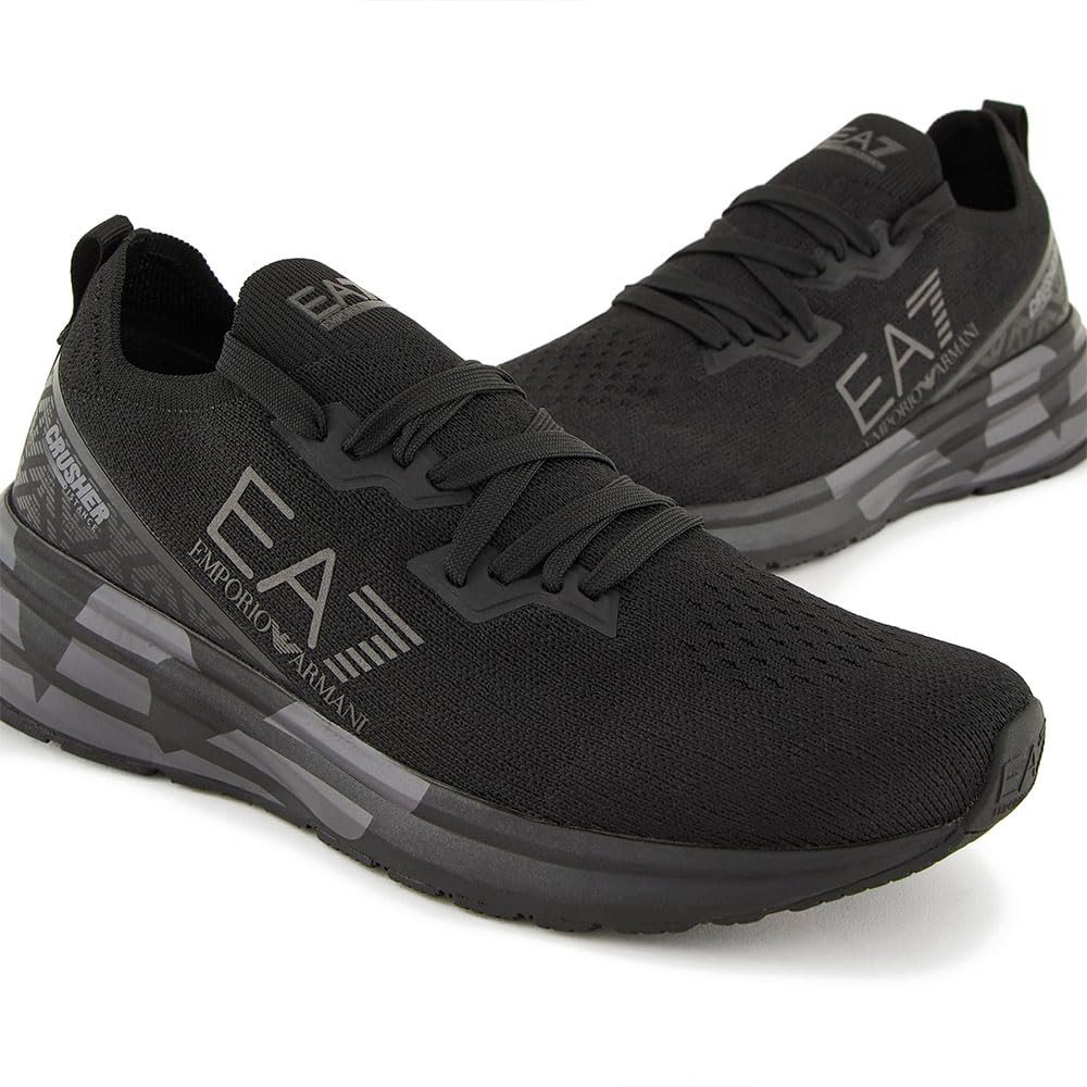 Кросівки EA7 Emporio Armani Training Running Чорний/Сірий Unisex U25EA06 X8X095 XK240 S244, фото №6