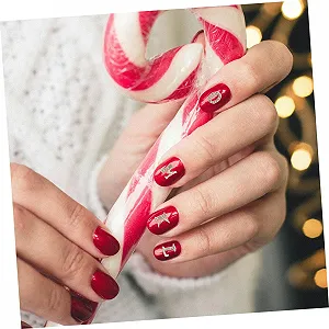 Украшение для ногтей Буквы FOMIYES Набор, Золотой synthetic.ua - Фото 1