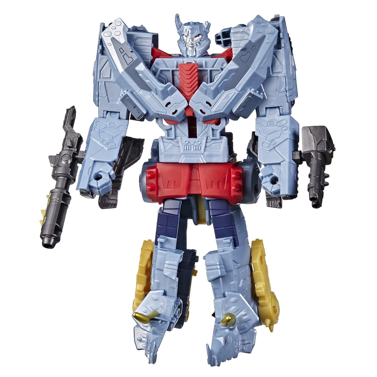 Фигурки Transformers Cyberverse Adventures Dino Combiners Slugtron, Набор из 2 фигурок, 11 см, фото №4