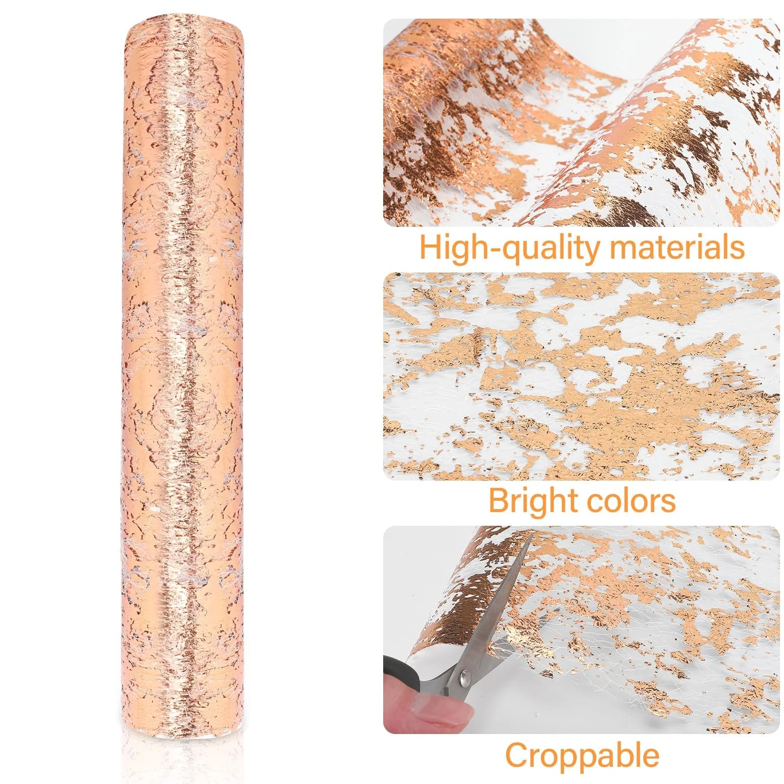 Ранер для столу Organza 28 см x 10 м Рожеве золото, фото №1 Ранер для столу Organza 28 см x 10 м Рожеве золото, фото №1