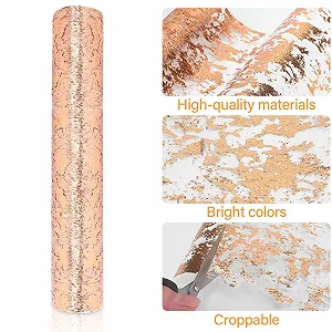 Купити Ранер для столу Organza 28 см x 10 м Рожеве золото - Фото 1 Ранер для столу Organza 28 см x 10 м Рожеве золото - Фото 1