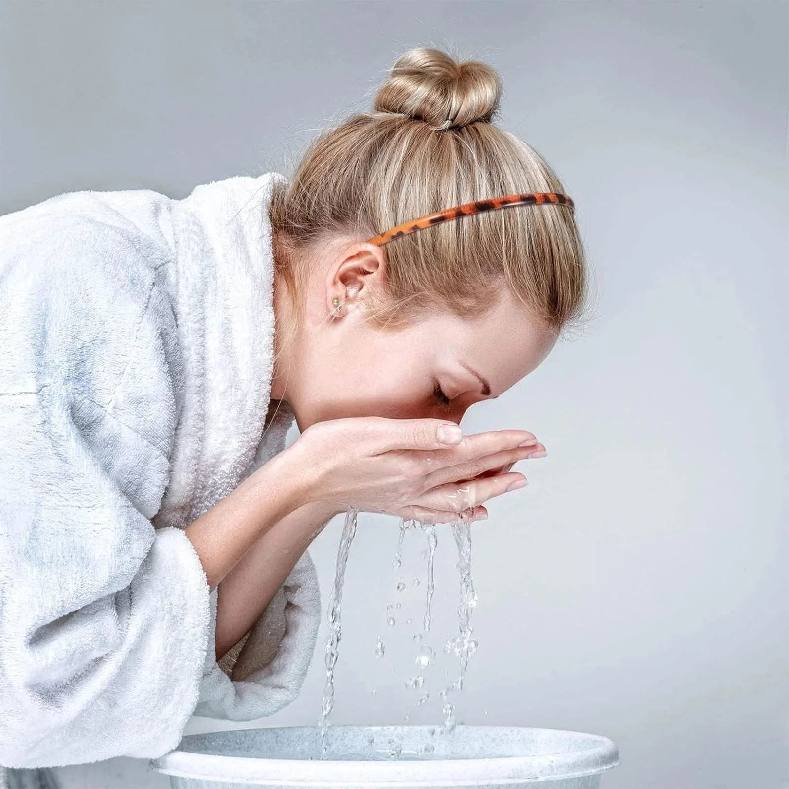 Набір обручів для волосся 6 шт, фото №3