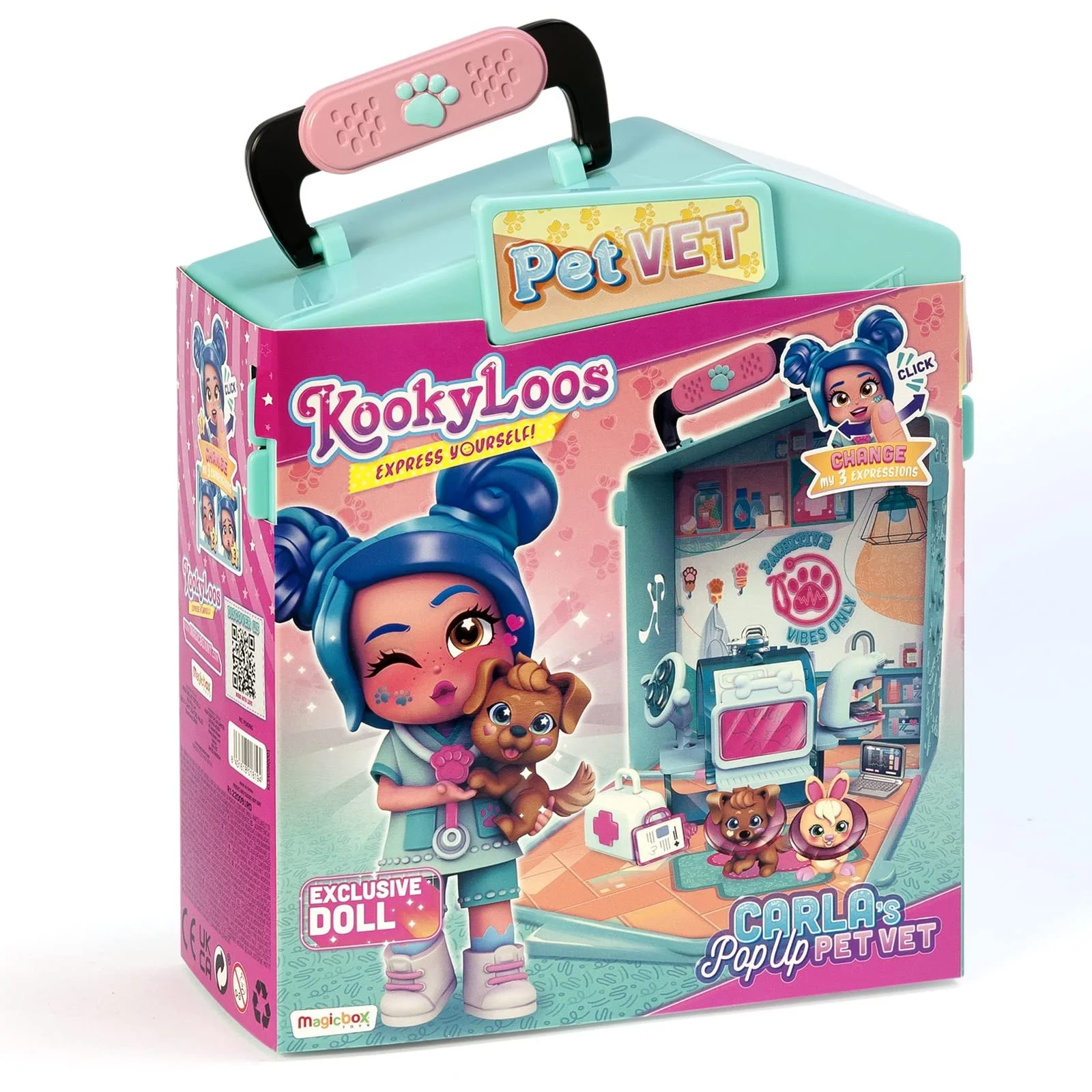 Клініка KOOKYLOOS Carla's Pop Up Pet Vet з аксесуарами ексклюзивна, фото №7