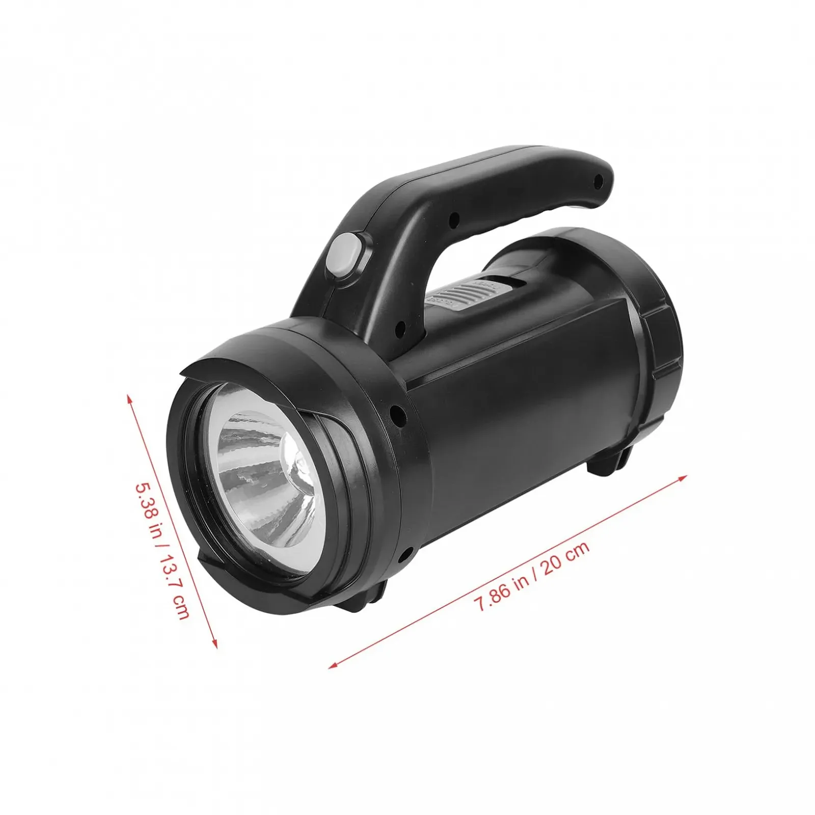 Світлодіодний ліхтар для кемпінгу, аварійний, маленький світлодіодний, ABS фара, живлення від батареї, фото №5