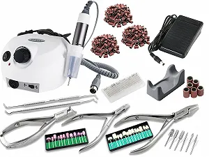 Пристрій для нігтів і алмазним шліфувальним кругом - Фото 1