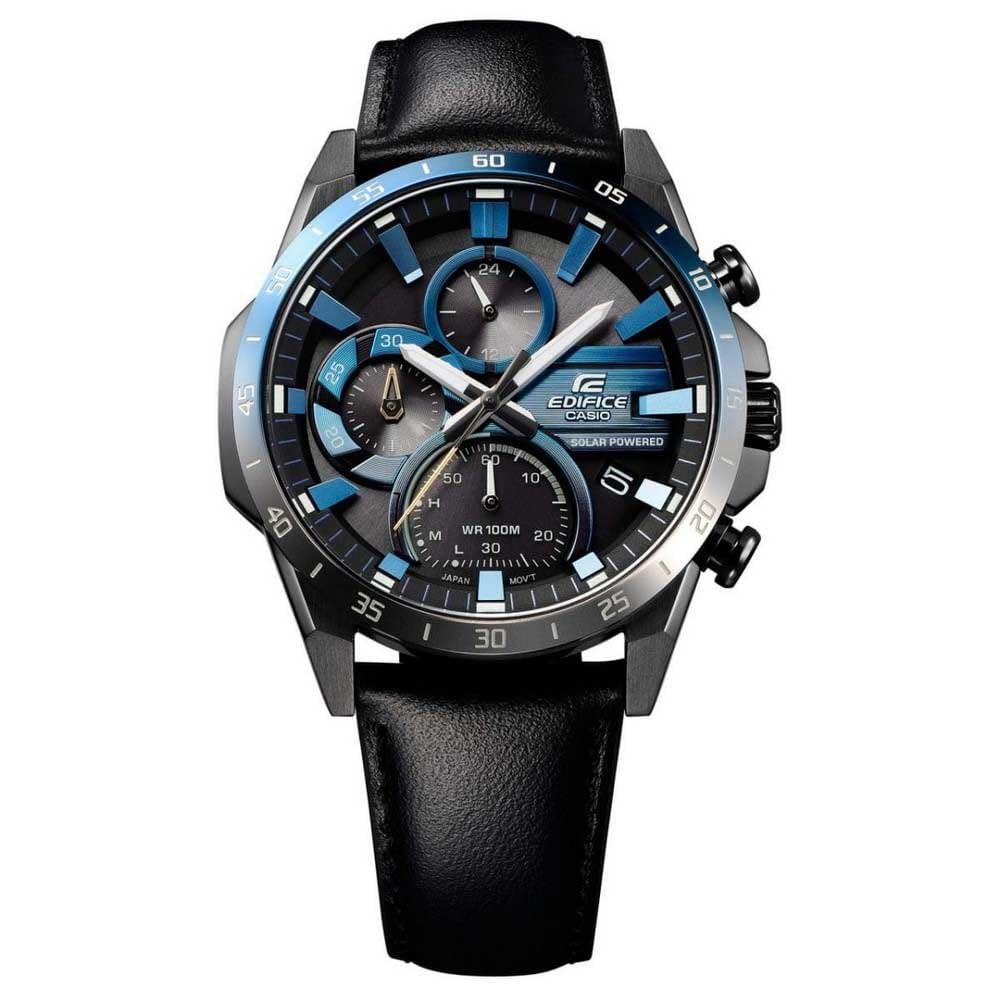 Годинник Casio EQS-940NL-1AVUEF, чорний, Браслет, фото №1