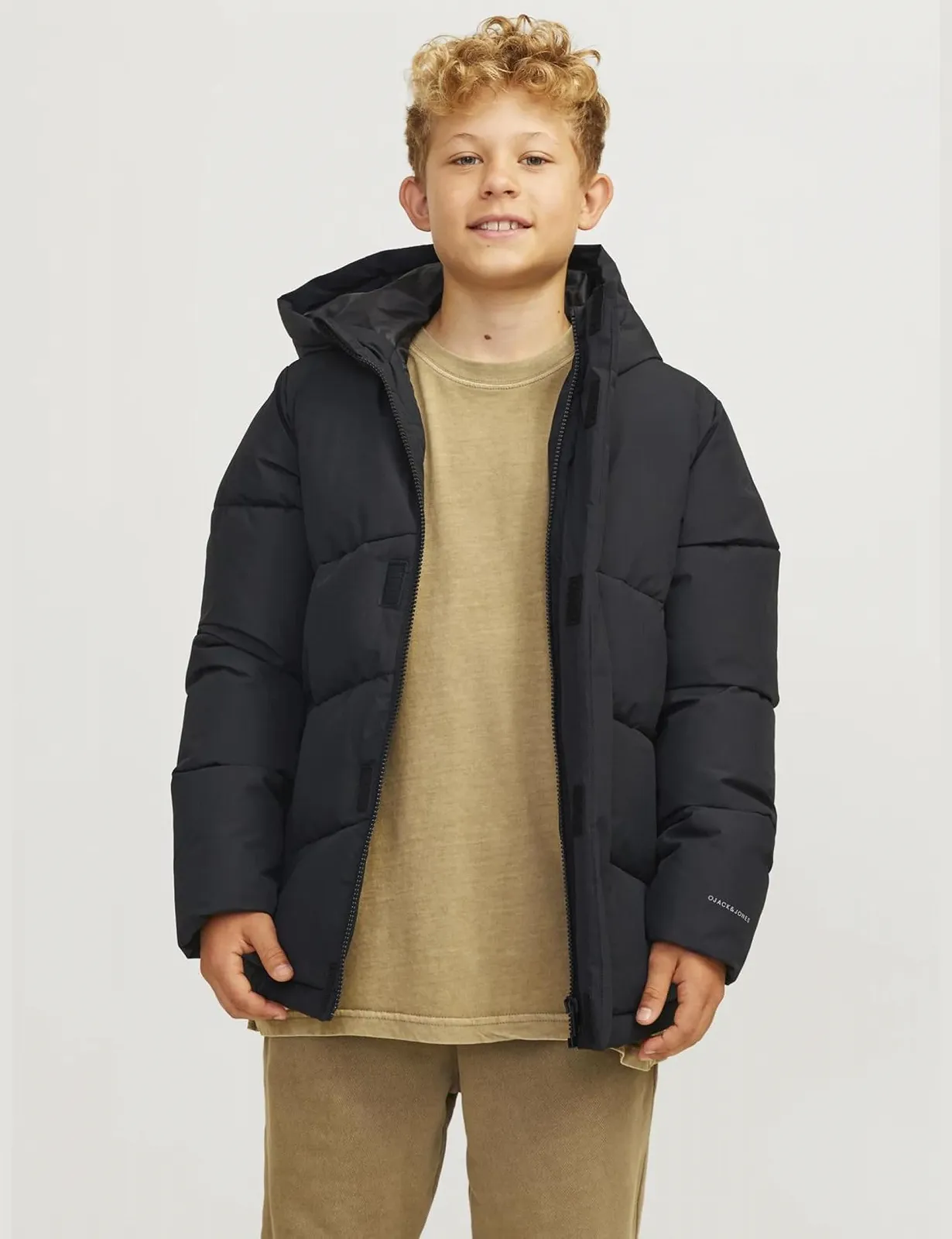 Куртка пухова JACK & JONES Jungen Jjworld Puffer Jacket Mni, фото №2