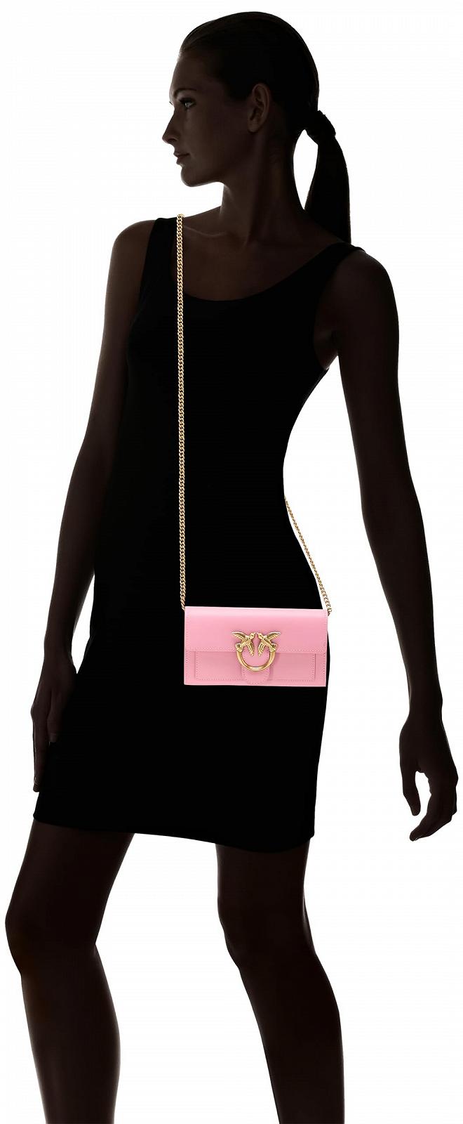 Гаманець Pinko Love One C Calf Silk Жіночий, фото №5