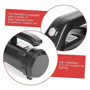 Ліхтар для кемпінгу WOONEKY з інструментами ABS, вуглецева сталь synthetic.ua - Фото 1