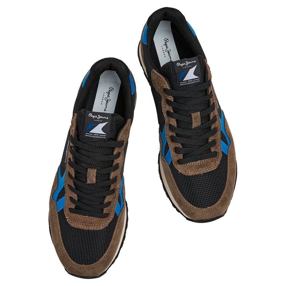 Кросівки Pepe Jeans Britt Man Studio Green, фото №3