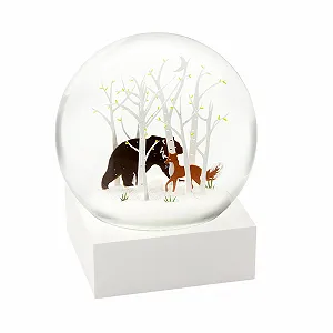 Снігова куля CoolSnowGlobes Лис та Ведмідь - Фото 1