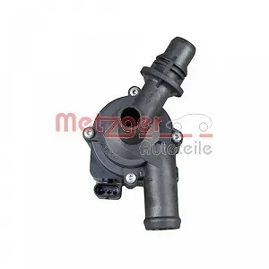 Дополнительный водяной насос (контур охлаждающей жидкости) METZGER 2221073 для BMW synthetic.ua - Фото 1
