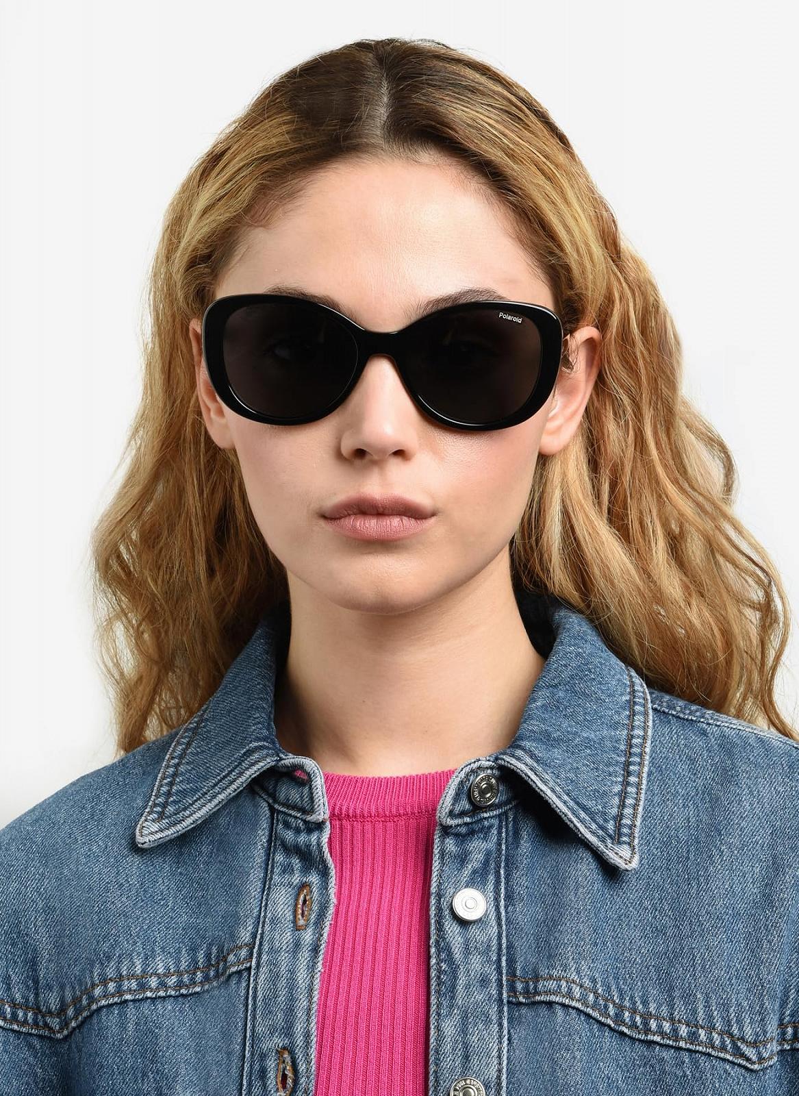 Унісекс Сонцезахисні окуляри Polaroid PLD 4154/S/X 807 55 Чорний, фото №8