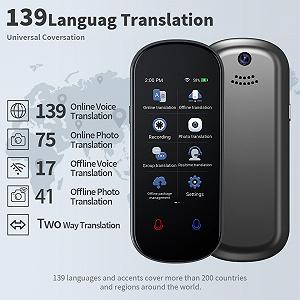 Пристрій для голосового перекладу AI Z2 synthetic.ua - Фото 1