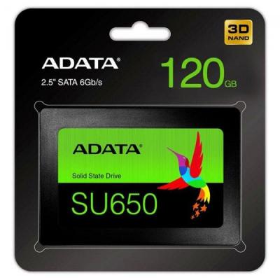 Внутренний накопитель A-Data SSD 2.5" 120GB ASU650SS-120GT-R, фото №4 Внутренний накопитель A-Data SSD 2.5" 120GB ASU650SS-120GT-R, фото №4
