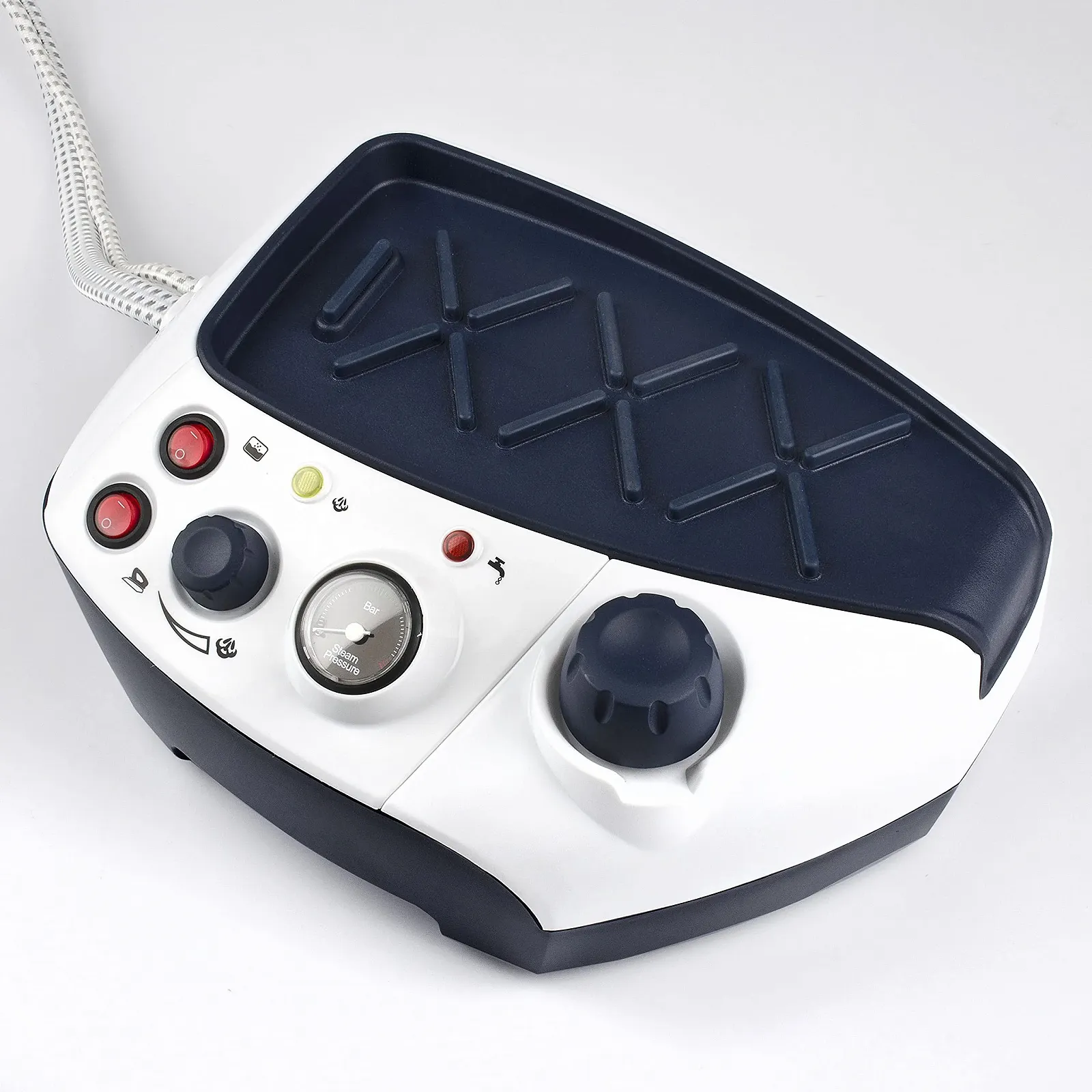 Гладильная система Girmi Stirbella SS65 2200 Вт 3.5 бар White/Blue, фото №5