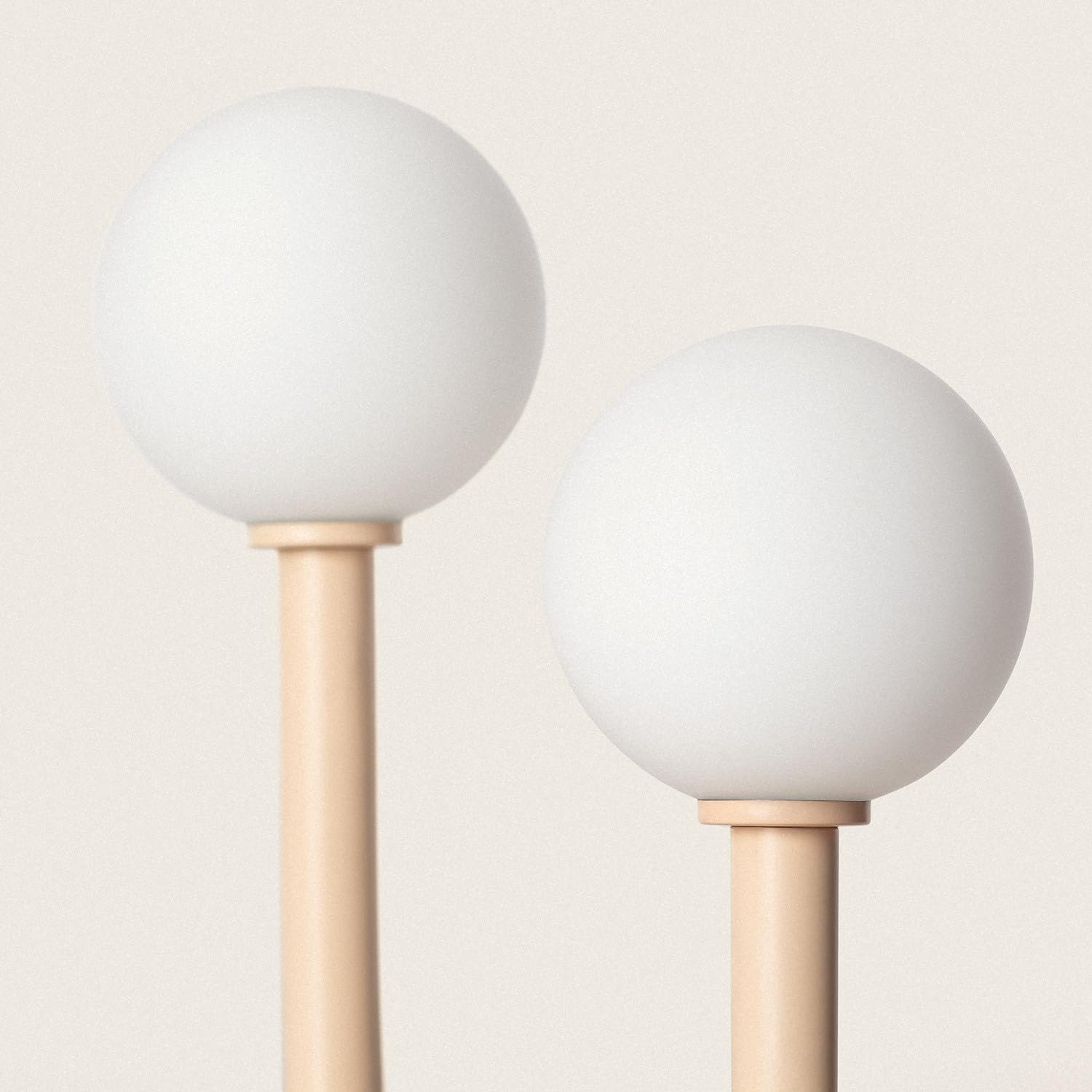 Настільна лампа LEDKIA LIGHTING Zeina Metal Glass, фото №4