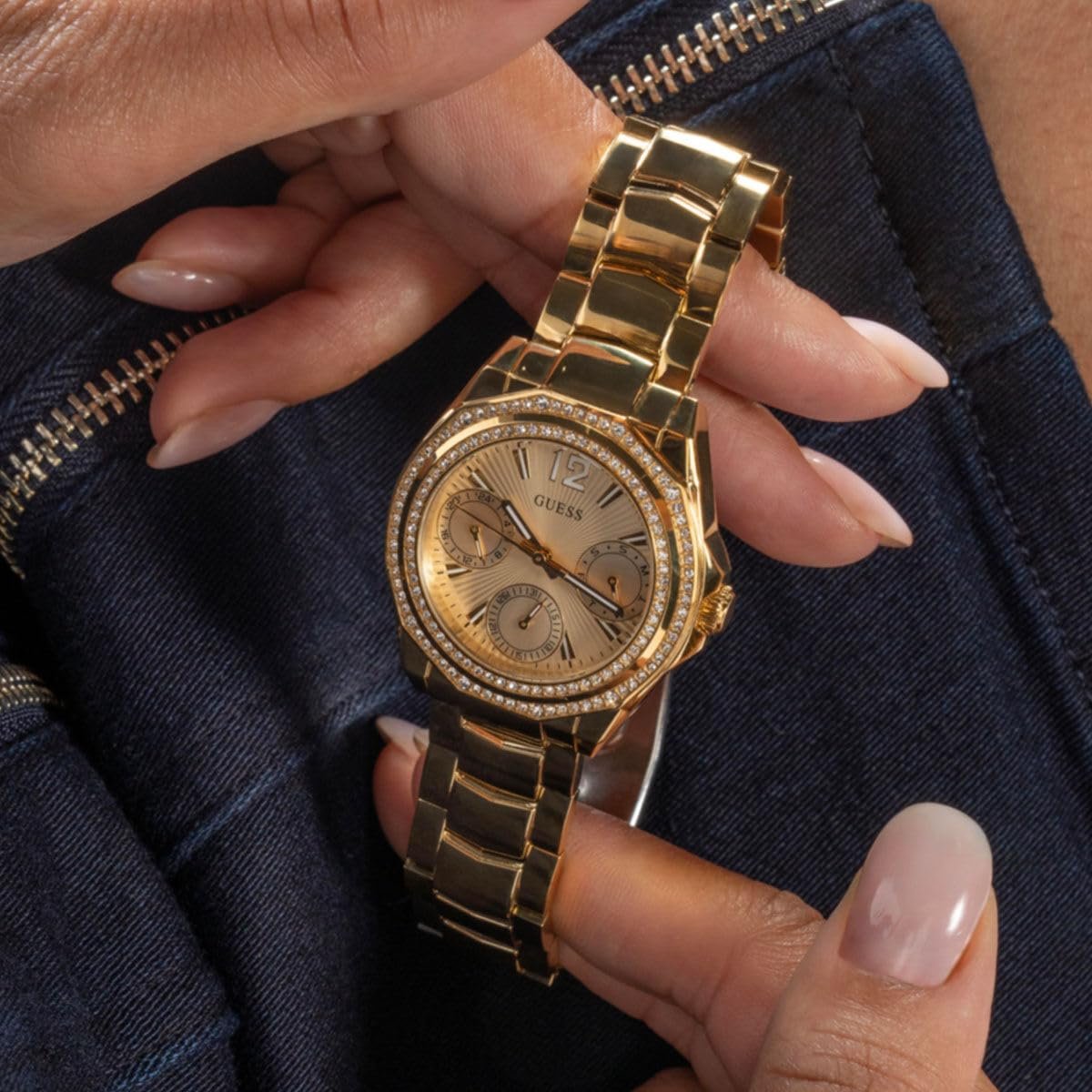 Часы GUESS Ritzy Женские, нержавеющая сталь, фото №7