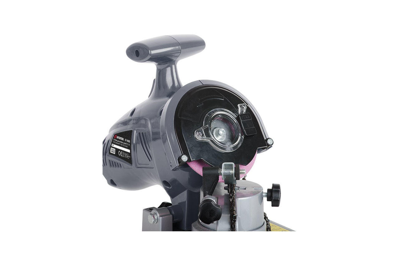 Станок для заточки цепей Intertool 250 Вт (DT-0850), фото №5