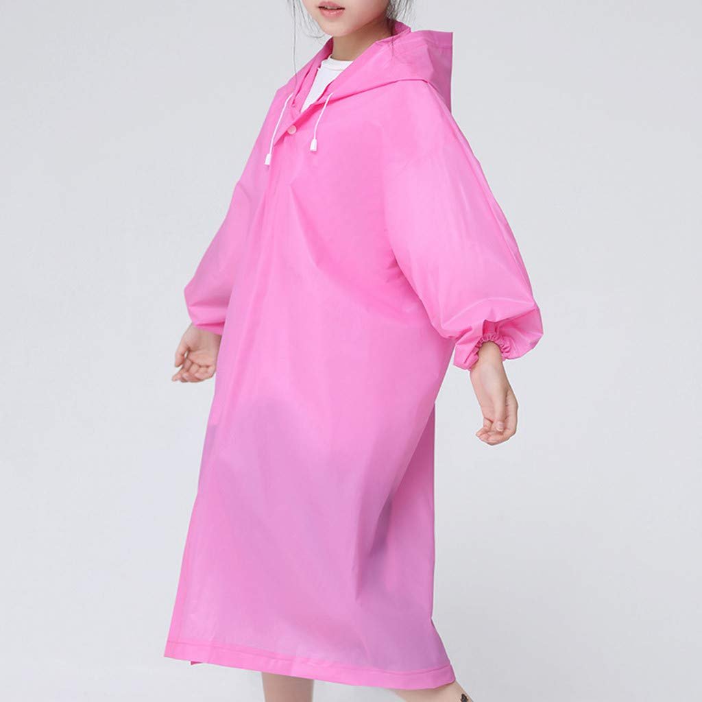 Дощовик Xmiral EVC Прозорий для дітей, фото №3