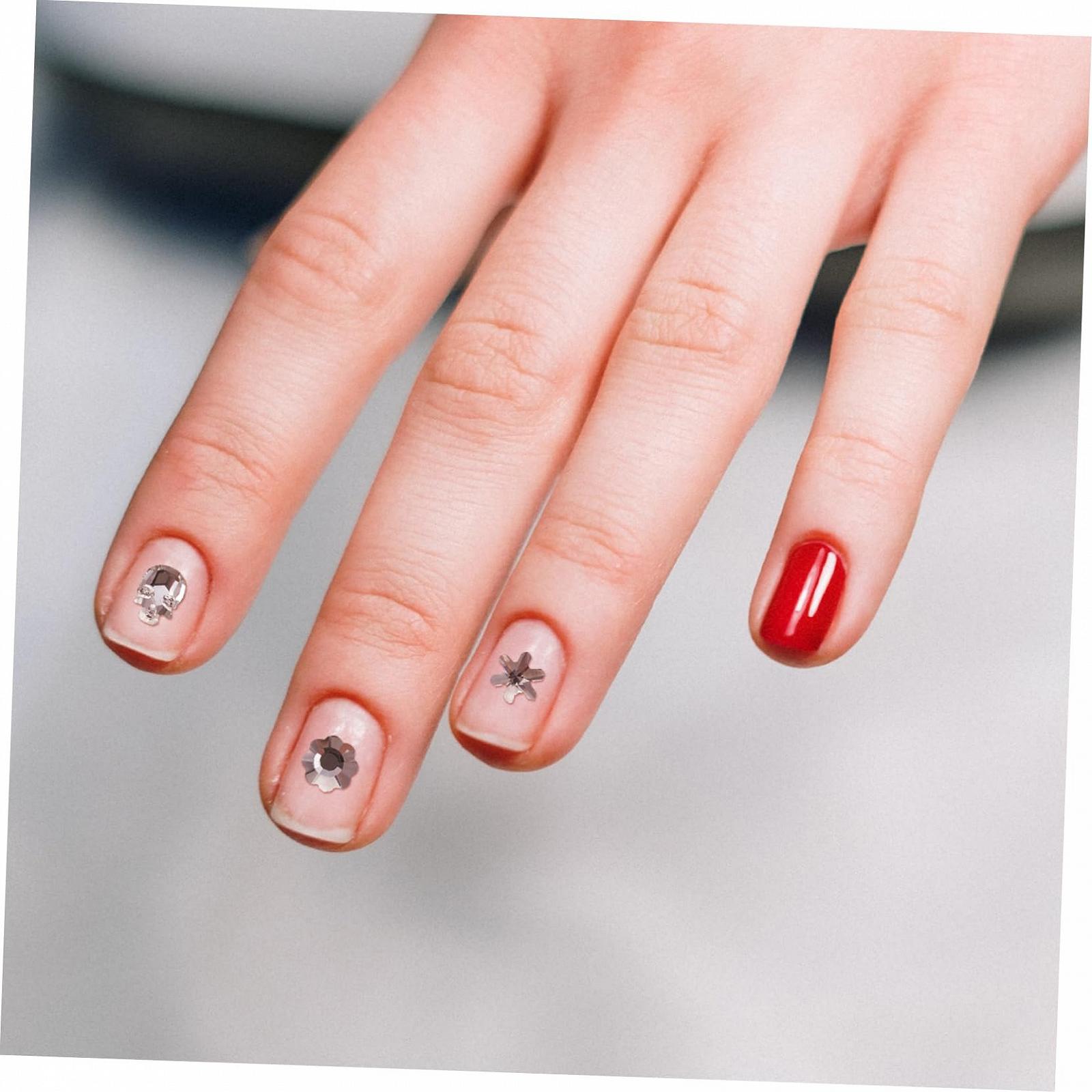 Прикраса для нігтів Череп, 70 шт., фото №9 Прикраса для нігтів Череп, 70 шт., фото №9