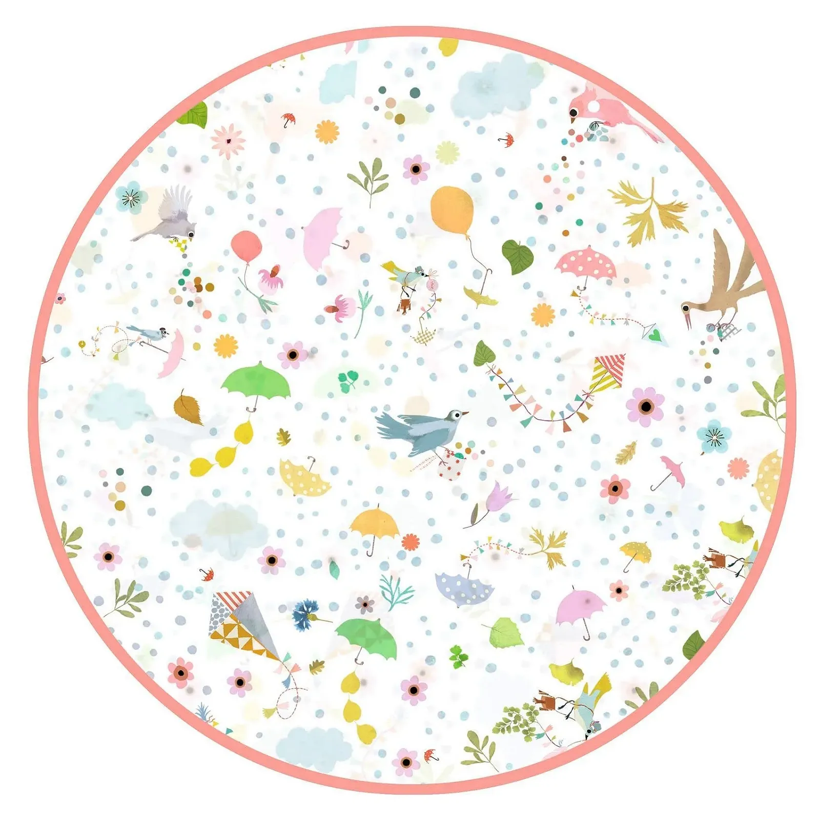 Дитячий Легкий Дощовий Плащ-пончо, фото №3