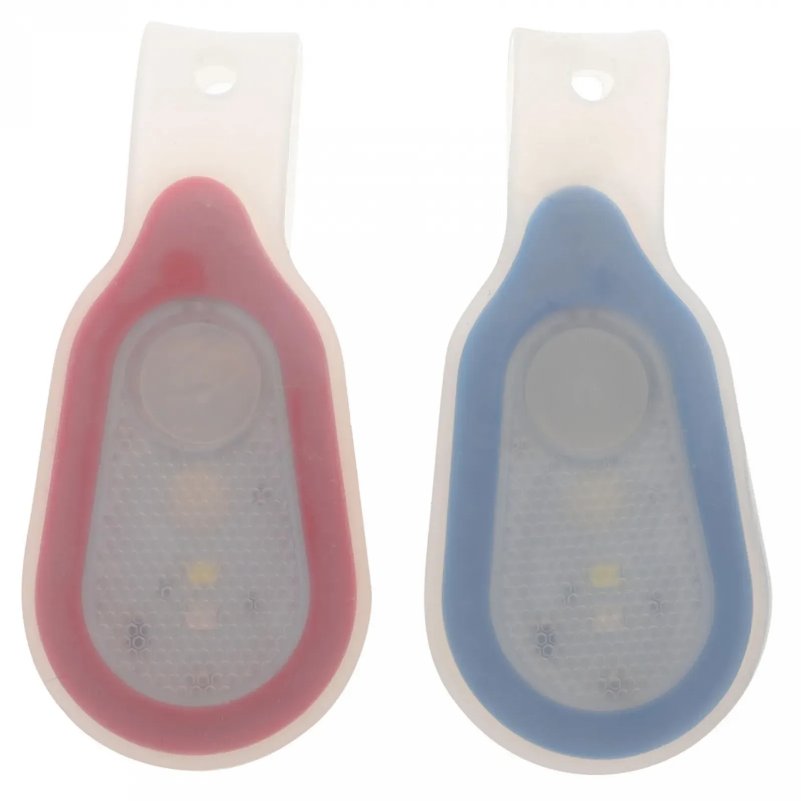 Фонарик Kisangel с клипсой, 2 шт, ночной, для бега, светоотражающий, LED, фото №1