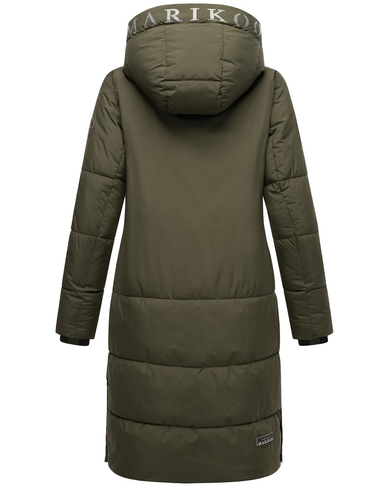 Женская зимняя куртка MARIKOO Laryaa XVI, фото №4 Женская зимняя куртка MARIKOO Laryaa XVI, фото №4
