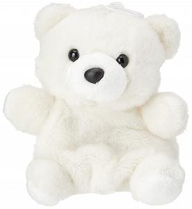 Мягкая игрушка Aurora World Palm Pals Snowy Polar Bear 61355 13 см белый - Фото 1