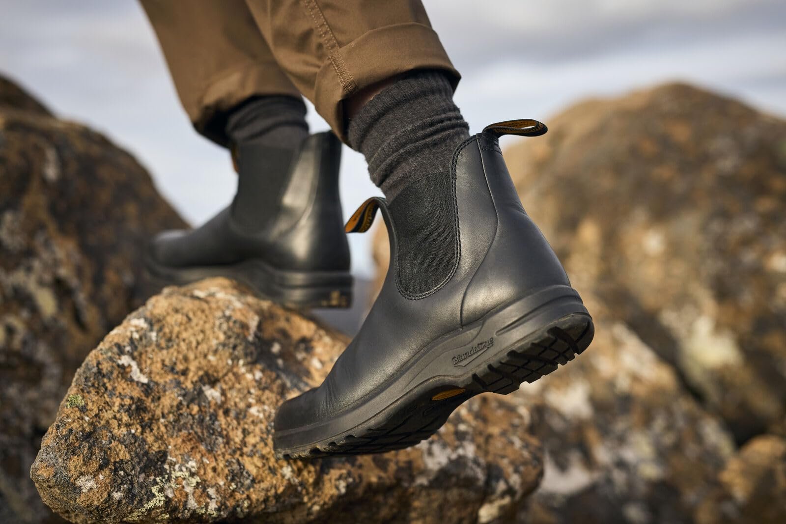 Унисекс Ботинки Blundstone 2055 Нубук, фото №5