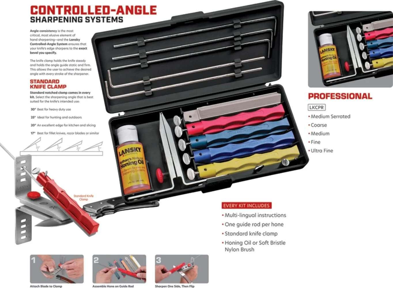 Система для заточки Lansky Professional, фото №3