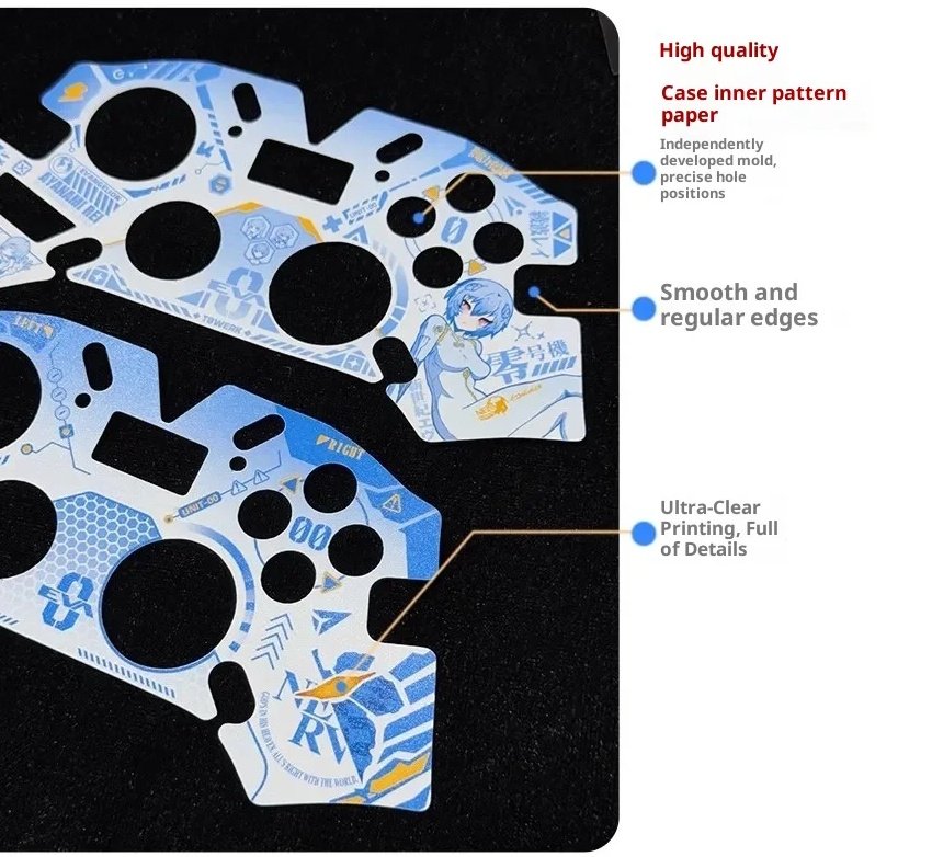 Наклейки Hollow Knight для геймпада FlyDigi APEX 5, фото №11 Наклейки Hollow Knight для геймпада FlyDigi APEX 5, фото №11