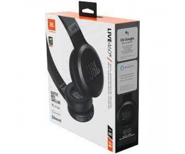 Навушники з мікрофоном JBL Live 460NC Black JBLLIVE460NCBLK, фото №6 Навушники з мікрофоном JBL Live 460NC Black JBLLIVE460NCBLK, фото №6