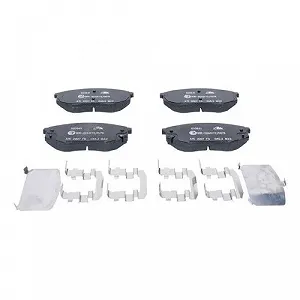 Комплект гальмівних колодок, дискові гальма ATE 13.0460-5641.2 для HYUNDAI KIA передня вісь synthetic.ua - Фото 1