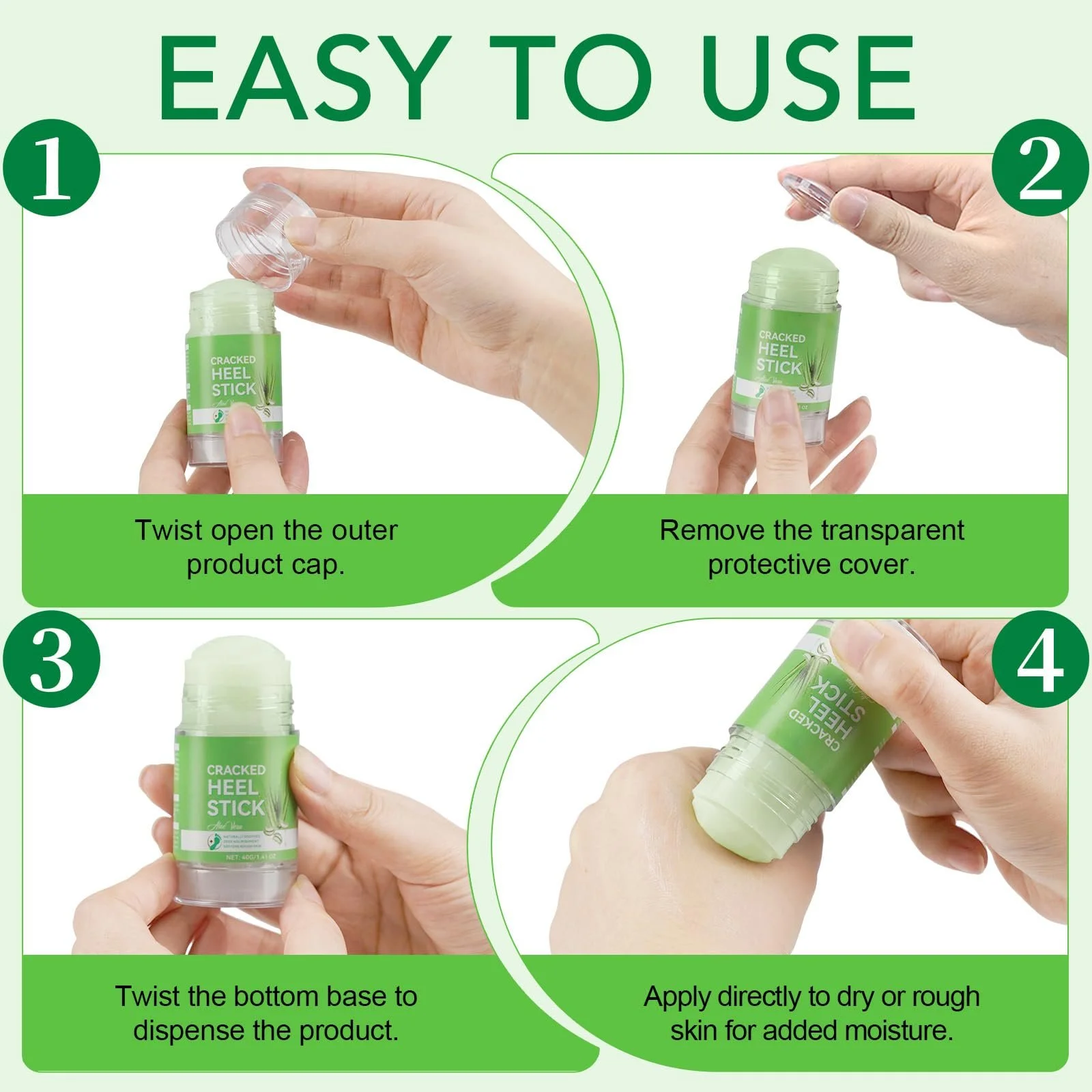 Крем-стик для ног Urea 60% Набор 2 шт., фото №7