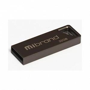 USB флеш-накопичувач Mibrand 32GB Stingray Grey 2.0 MI2.0/ST32U5G - Фото 1